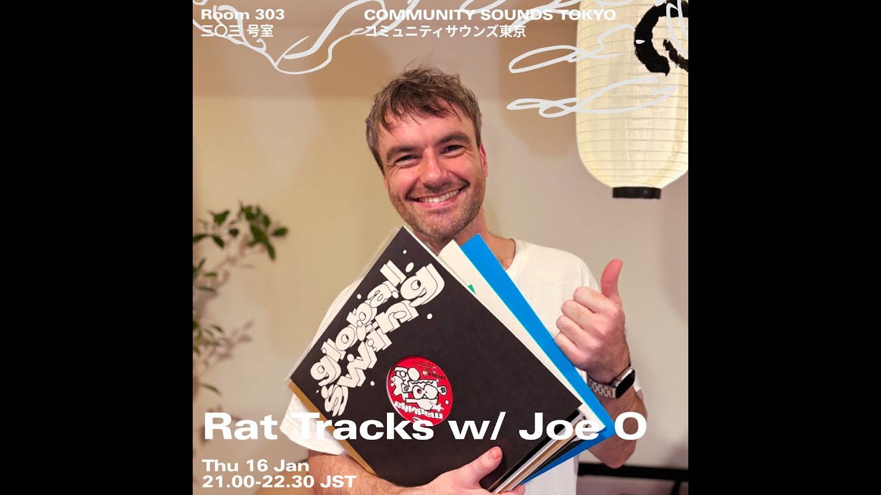 Rat Tracks w/ Joe O