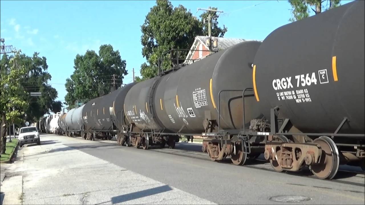 Illinois Terminal Heritage Unit Leading NS 192 7/19/16