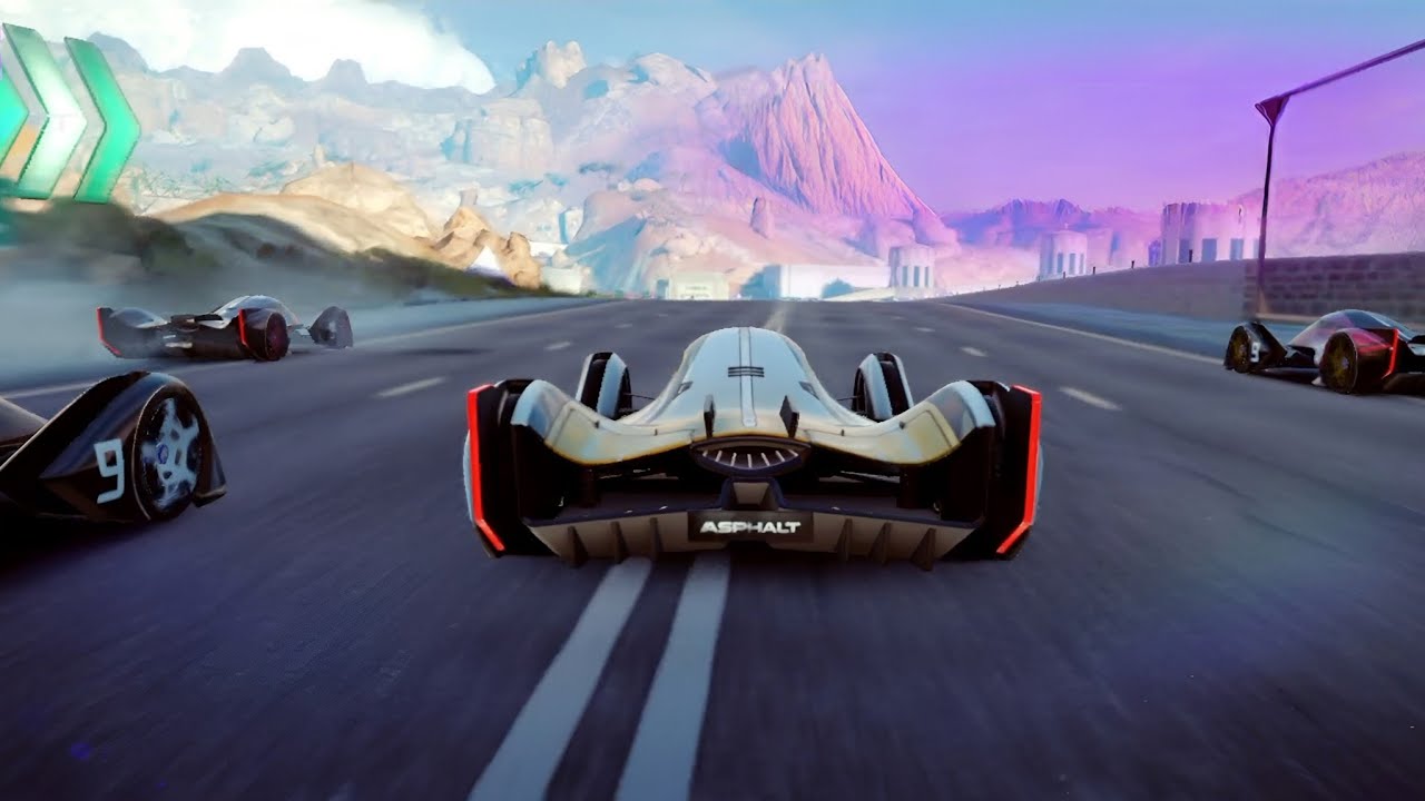 Lotus ER-9 Special Event 3 Lap Racing Gameplay || Asphalt Legends Racing 