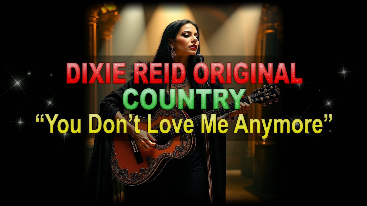 ♫♪♭♯♩ Dixie Reid Original ➤ ❝You Don’t Love Me Anymore❞ [Classic Country Ballad] (Lyrics below)