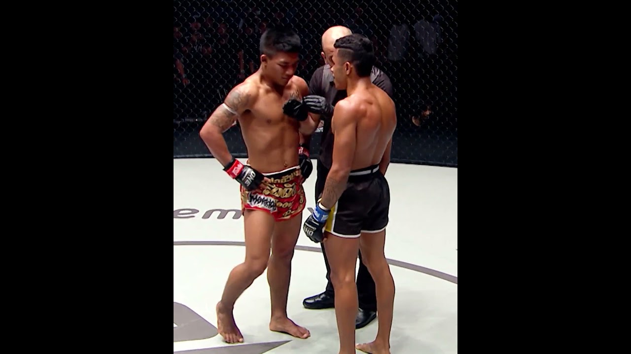 The brawl between Rodtang and Walter Goncalves was UNBELIEVABLE!