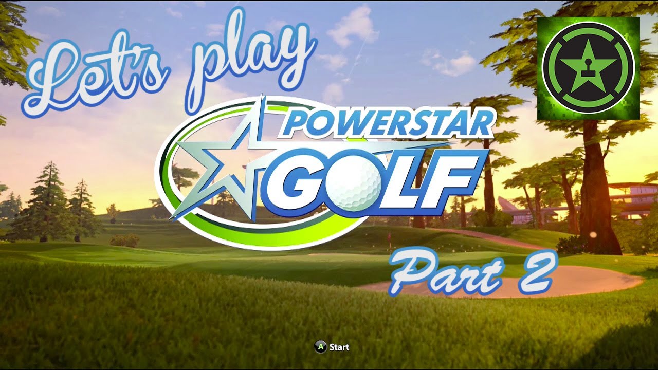 Let's Play - Powerstar Golf Part 2