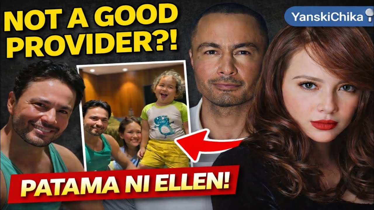 Ellen Adarna prangkahang sinagot ang “good provider” issue kay Derek Ramsay!