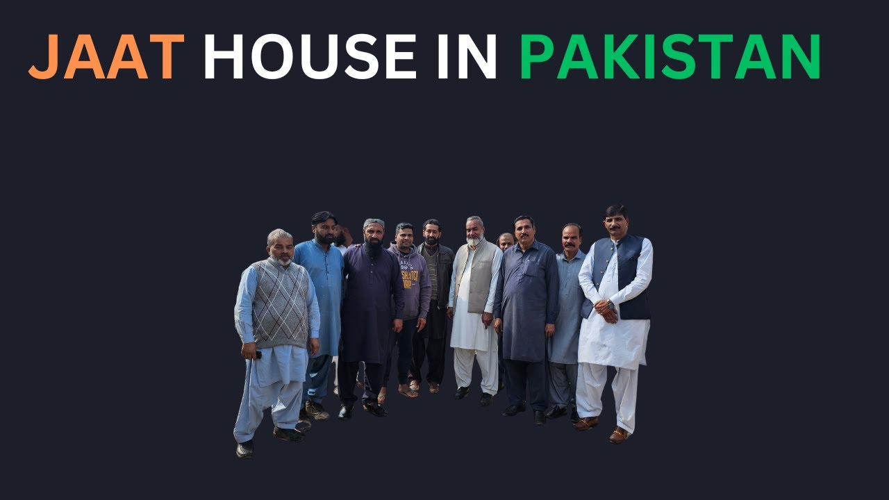 JAAT HOUSE IN PAKISTAN