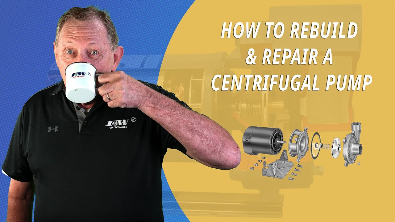 How to Rebuild a Centrifugal Pump, Sippin' Ground Coffee w/ Dan Painter