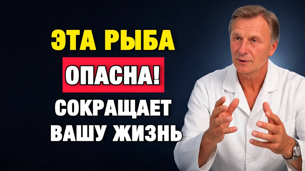 Не вся рыба полезна: 4 опасные и 4 спасительные для людей 60+