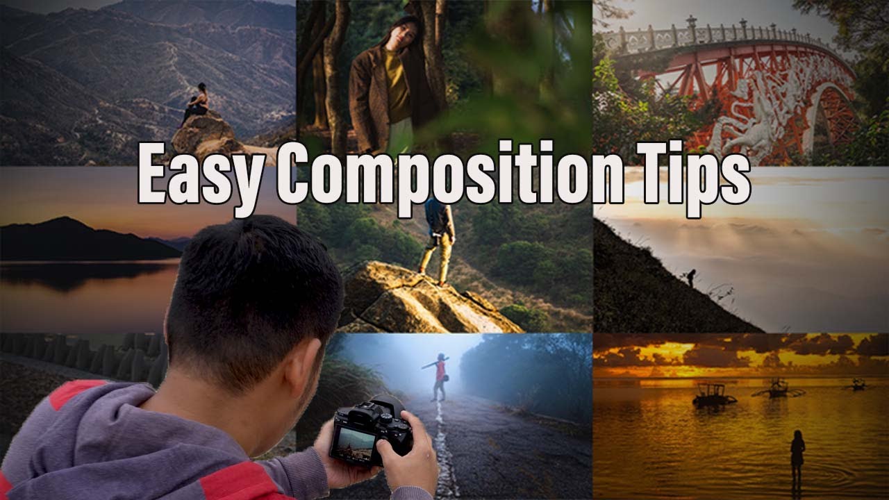 5 Easy PHOTOGRAPHY COMPOSITION for Beginners! Get More Instagram Engagement!