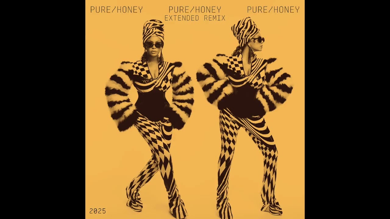 [HQ] #Beyonce 15. PURE/HONEY (EXTENDED #CLUBRENAISSANCE REMIX) 2025 HQ RE-RECORDING #RENAISSANCE
