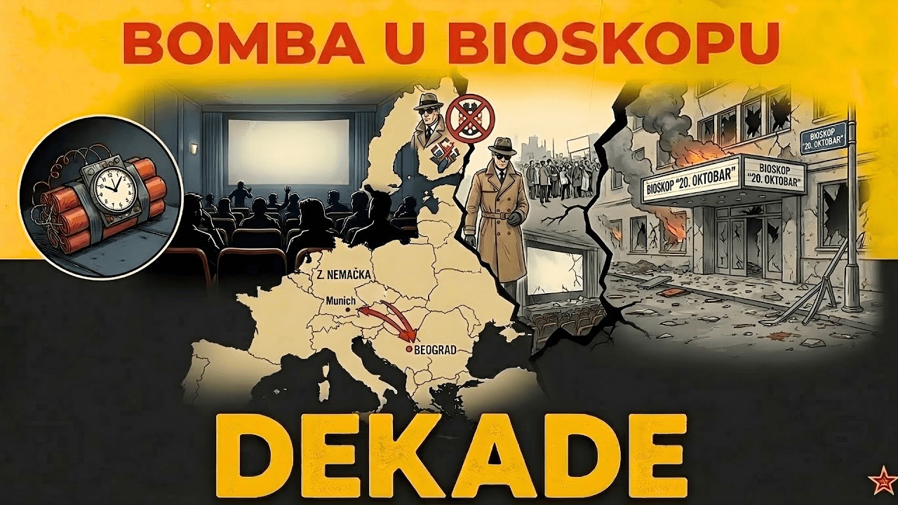 Bomba u bioskopu I DEKADE
