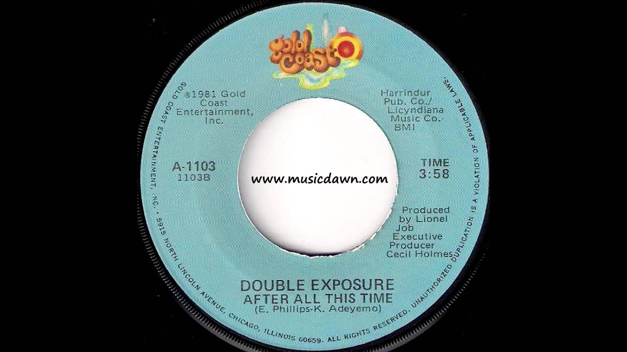 Double Exposure - After All This Time [Gold Coast] 1981 Modern Soul Disco 45