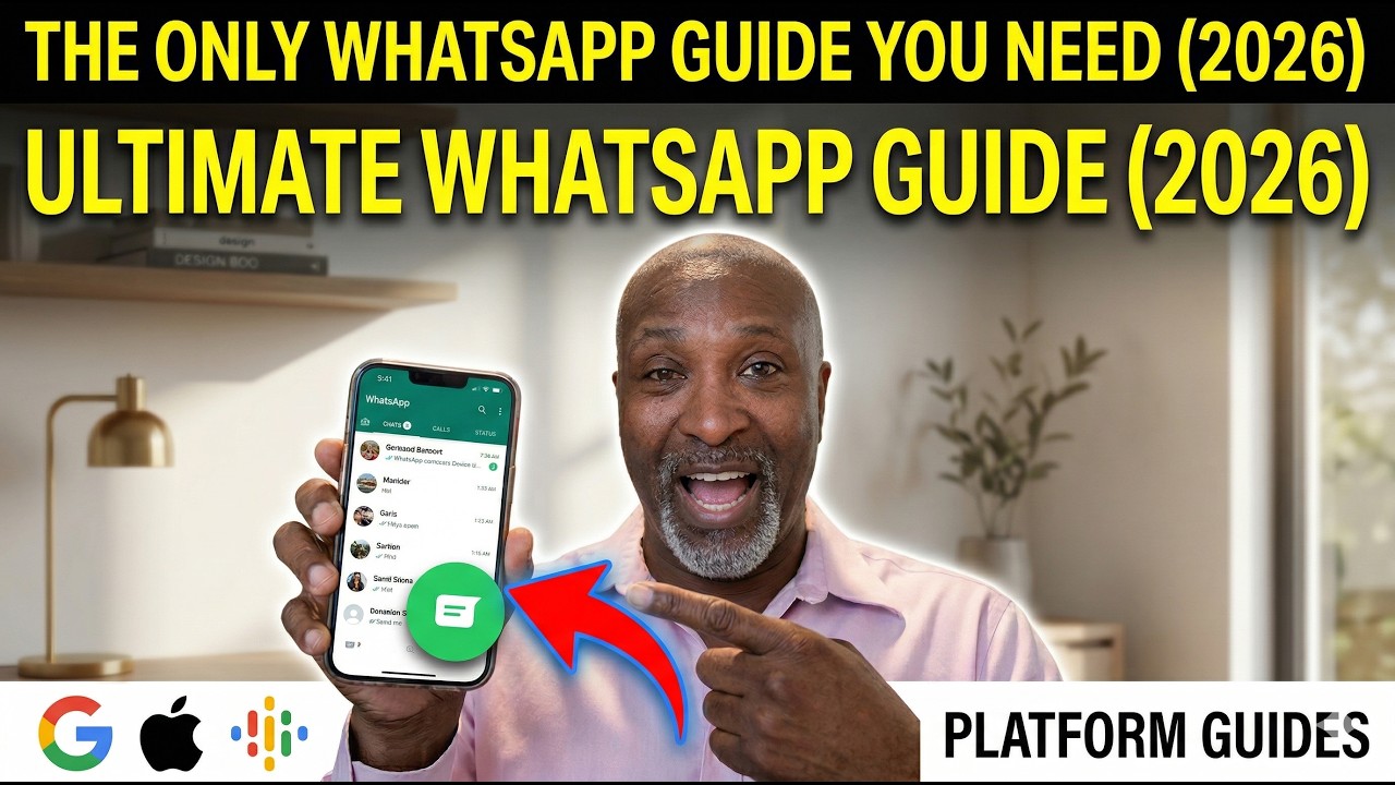 Преодоление разрыва: руководство для пожилых людей по WhatsApp