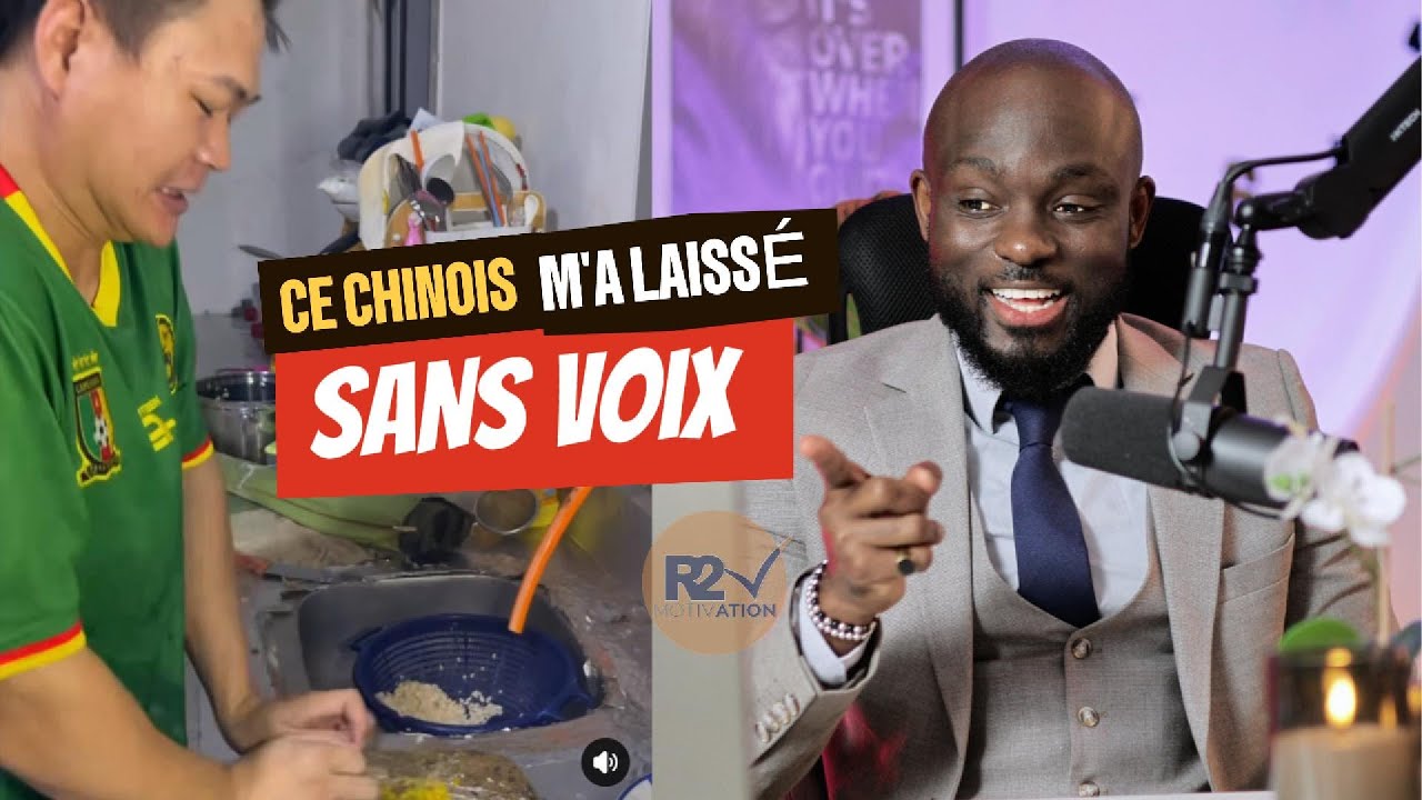 Urgent!!! Personne ne l'aurait crû si ce n'était pas filmé: ce chinois qui fait parler au Cameroun