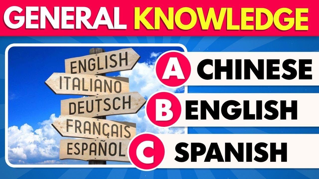 🤓 How Smart Are You? - General Knowledge Quiz 🧠 - 35 Questions 🌐