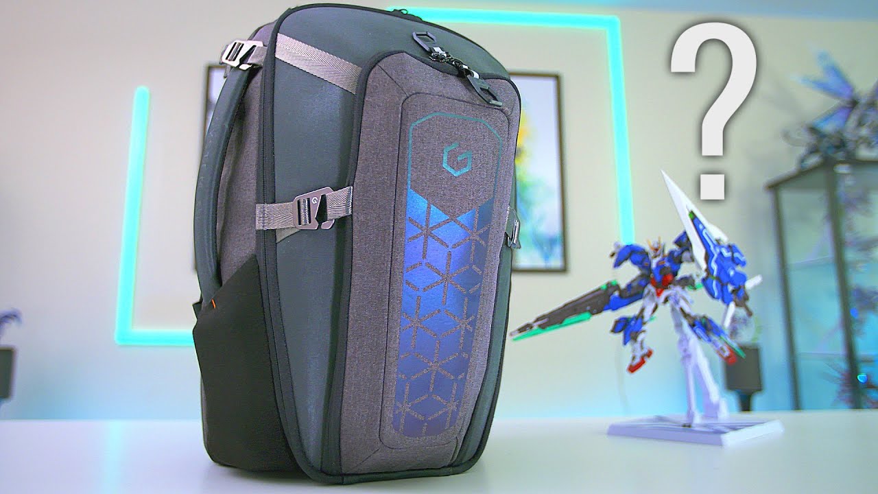 So I Found The Ultimate Gadget Backpack...