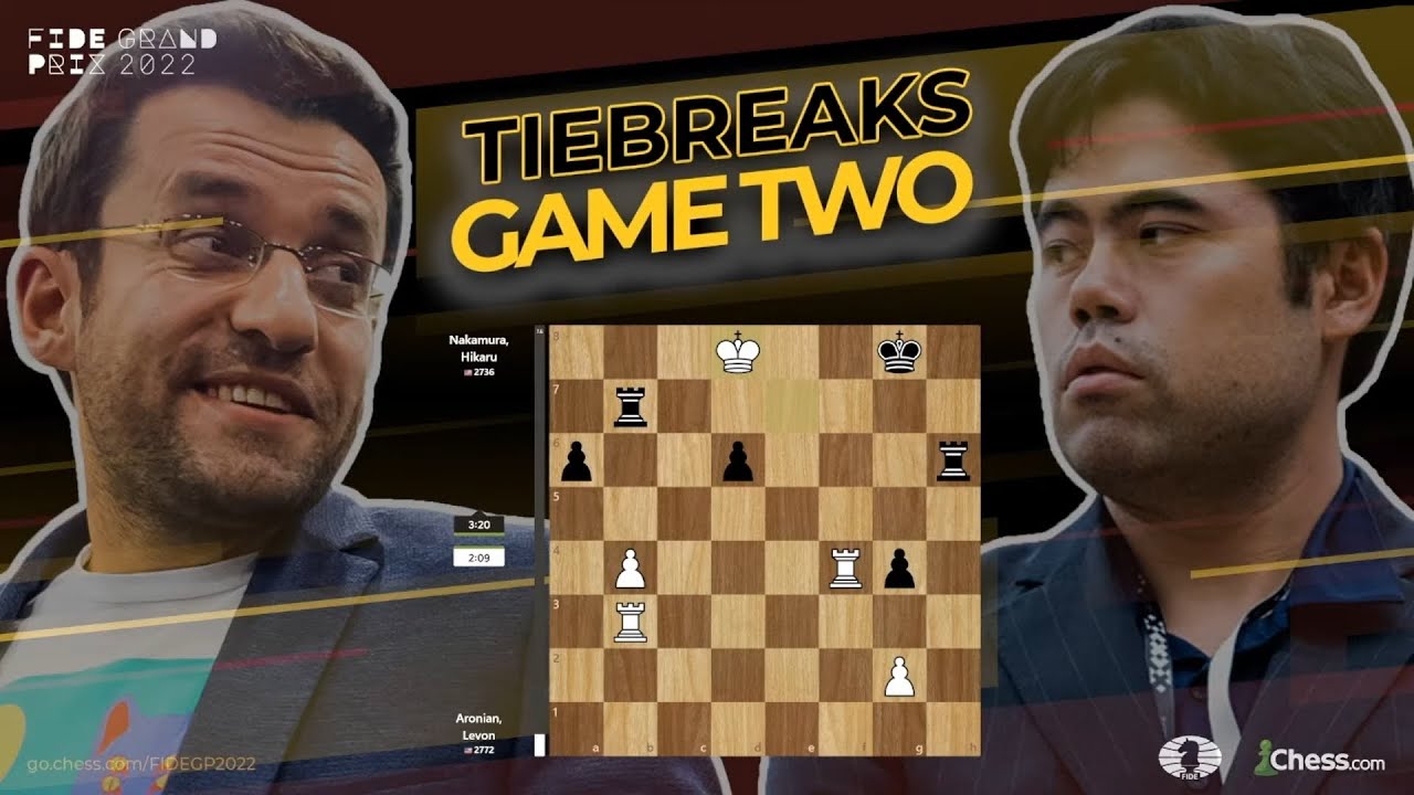 Hikaru Nakamura wins the Berlin Grand Prix 2022, Leg 1