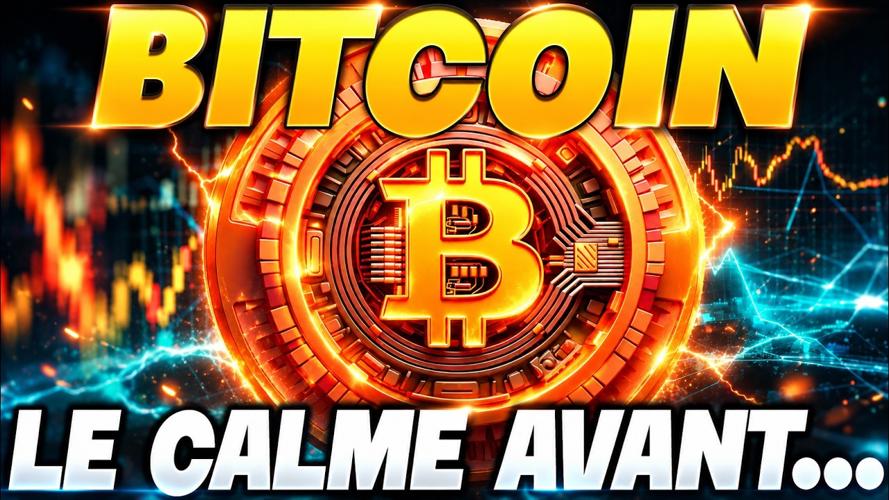 BITCOIN : UN GROS MOUVEMENT SE PR&Eacute;PARE&hellip; ET LES ALTCOINS DONNENT D&Eacute;J&Agrave; DES OPPORTUNIT&Eacute;S 🚨
