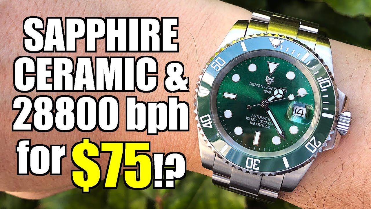 Почему это вас поразит! Потрясающий подводник LIGE Hulk (LG-6801) — Perth WAtch 