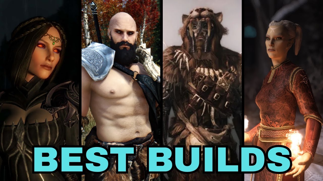 Ranking Every Skyrim Build From Best to Worst