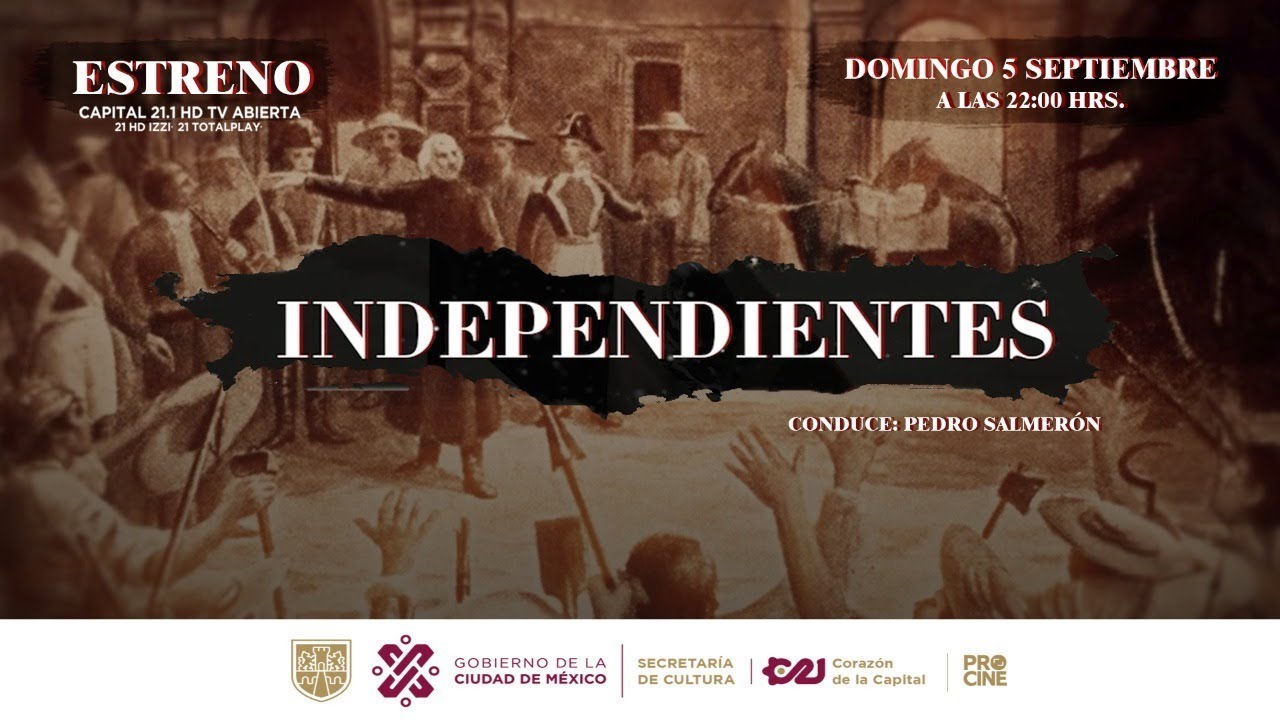 Independientes ✨ con Pedro Salmerón | Capítulo 1