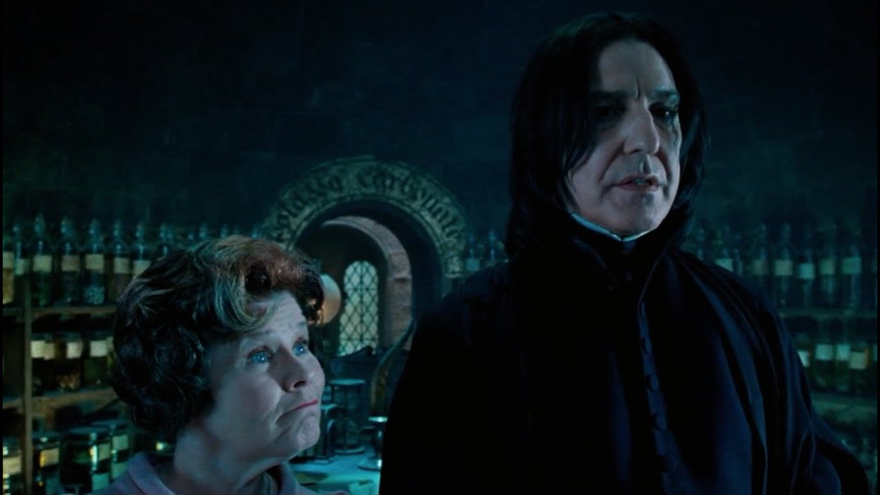 Professor Umbridge's ascension | Harry Potter 5 and the Order of the Phoenix 2007 HD