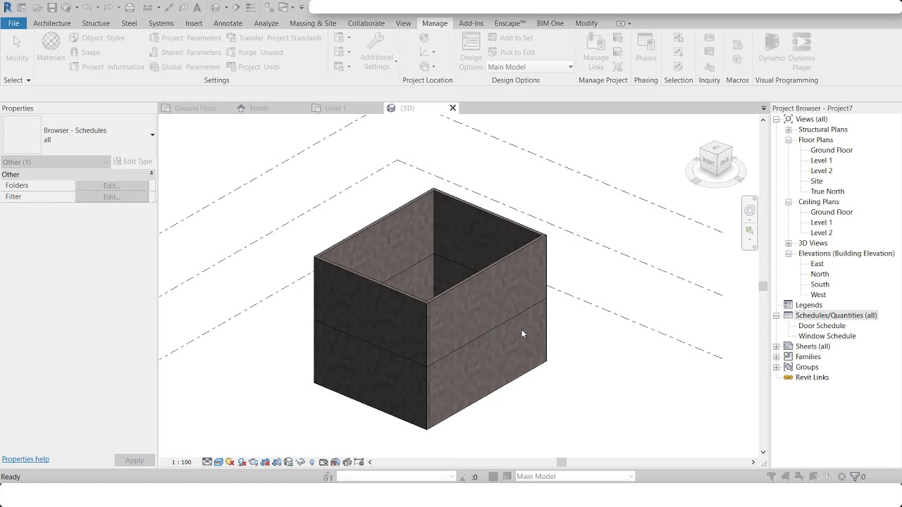 CANTIDADES DE OBRA PARA ELABORAR CONCRETO EN REVIT