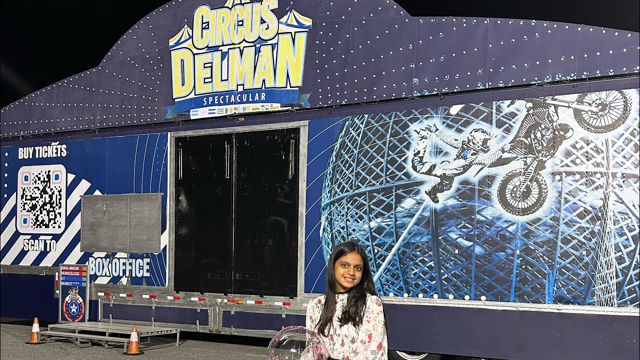 The Delman circus 🤡 Orlando
