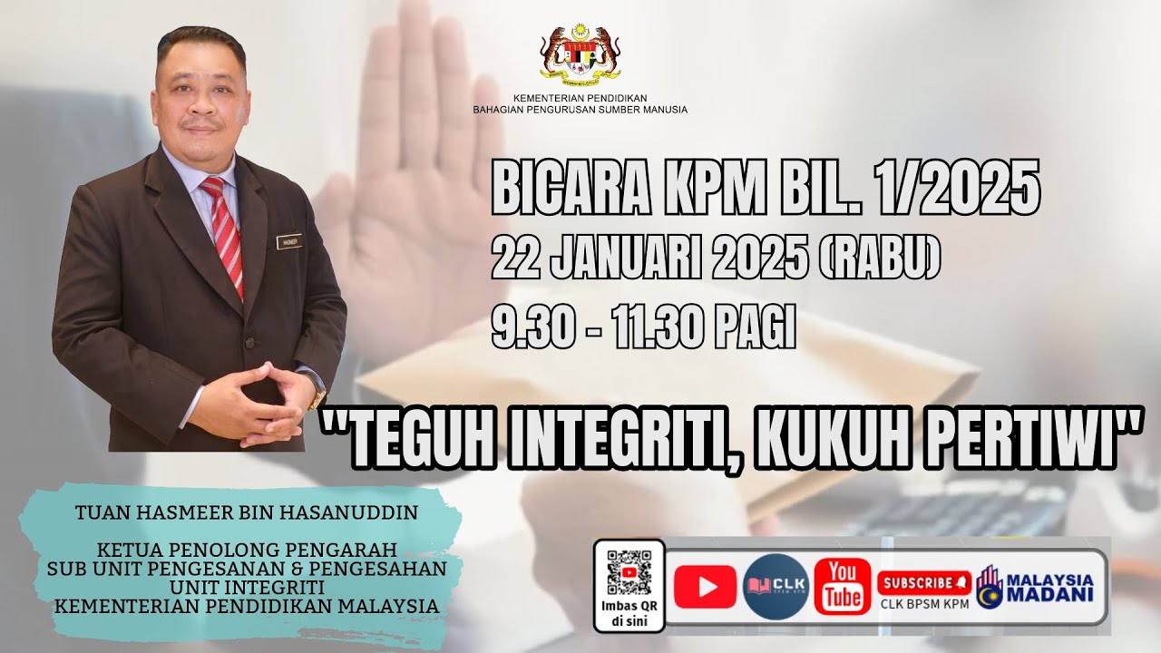 Teguh Integriti, Kukuh Pertiwi