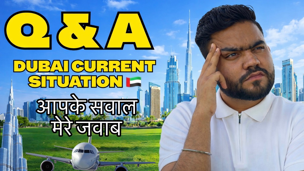Q&A 🇦🇪 Dubai Situation 2026 | Visa, Jobs & Reality