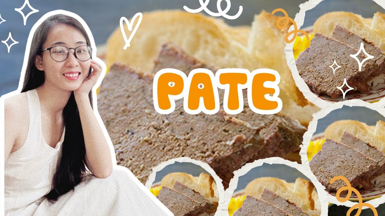 Công thức làm pate kinh doanh ngon #2024 #hongle #pate