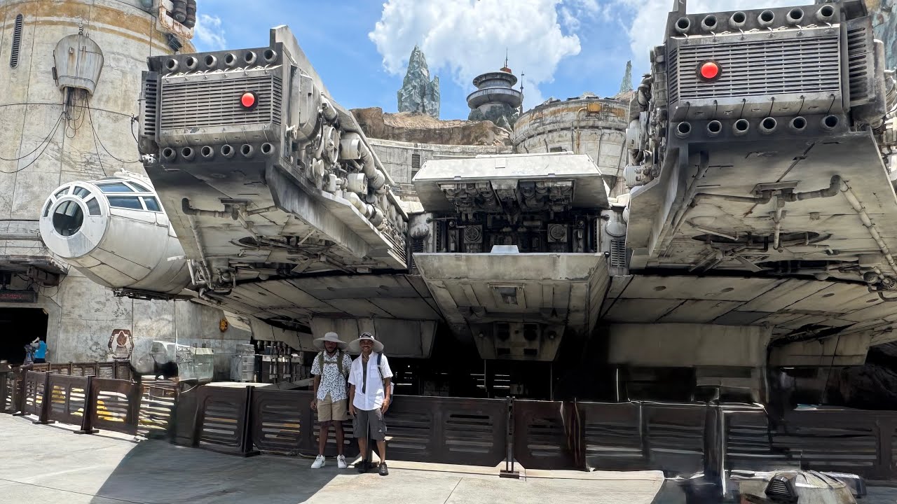 Disney’s Hollywood Studios Day 2025 Part 3 | Star Wars | Rise of the Resistance - Full Ride