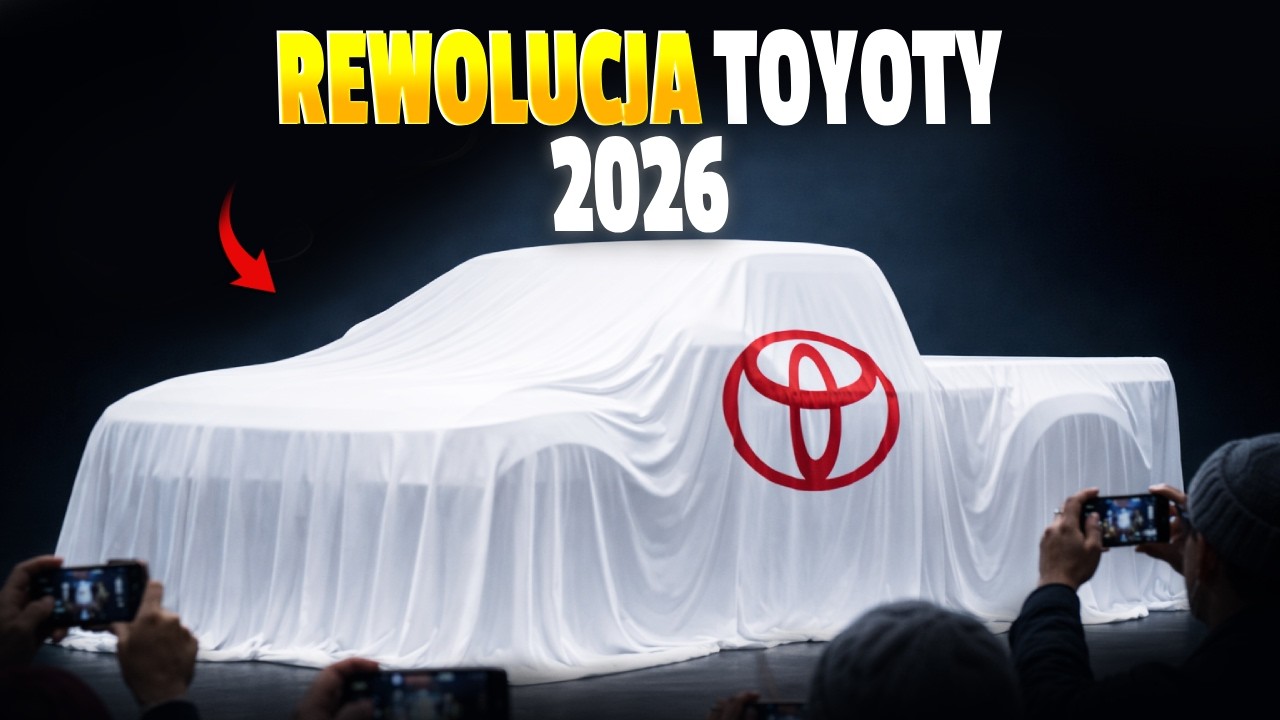 Toyota OGŁASZA Swoje NOWE Pick Upy Na 2026 Rok i Rewolucjonizuje Rynek!!