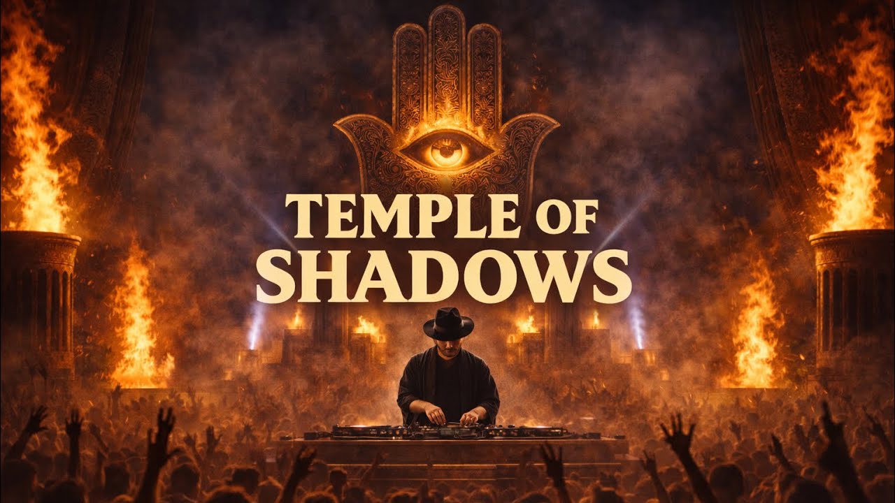 Afro Techno & Melodic 🪬 Temple of Shadows (Hypnotic Ritual mix 2026)