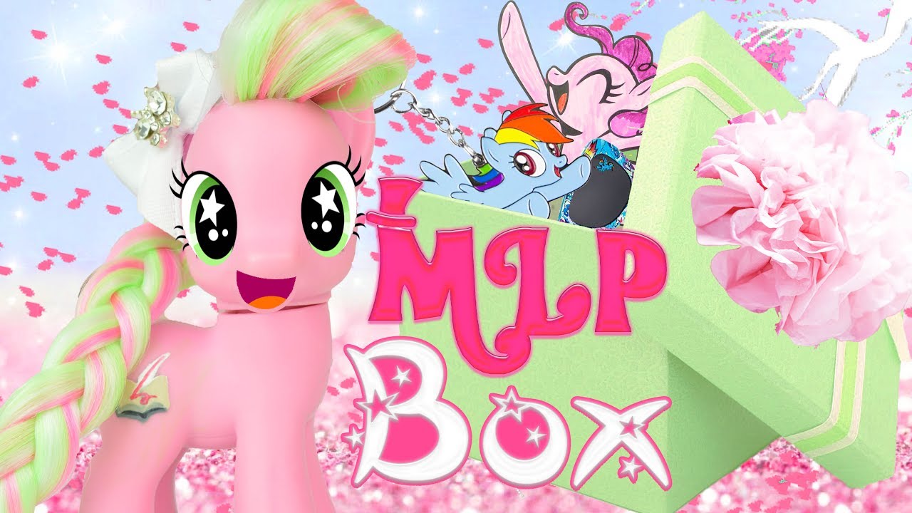 MYSTERY BOX! Surprise My Little Pony Gift Box - Prize from MLP Merch | MLP Fever