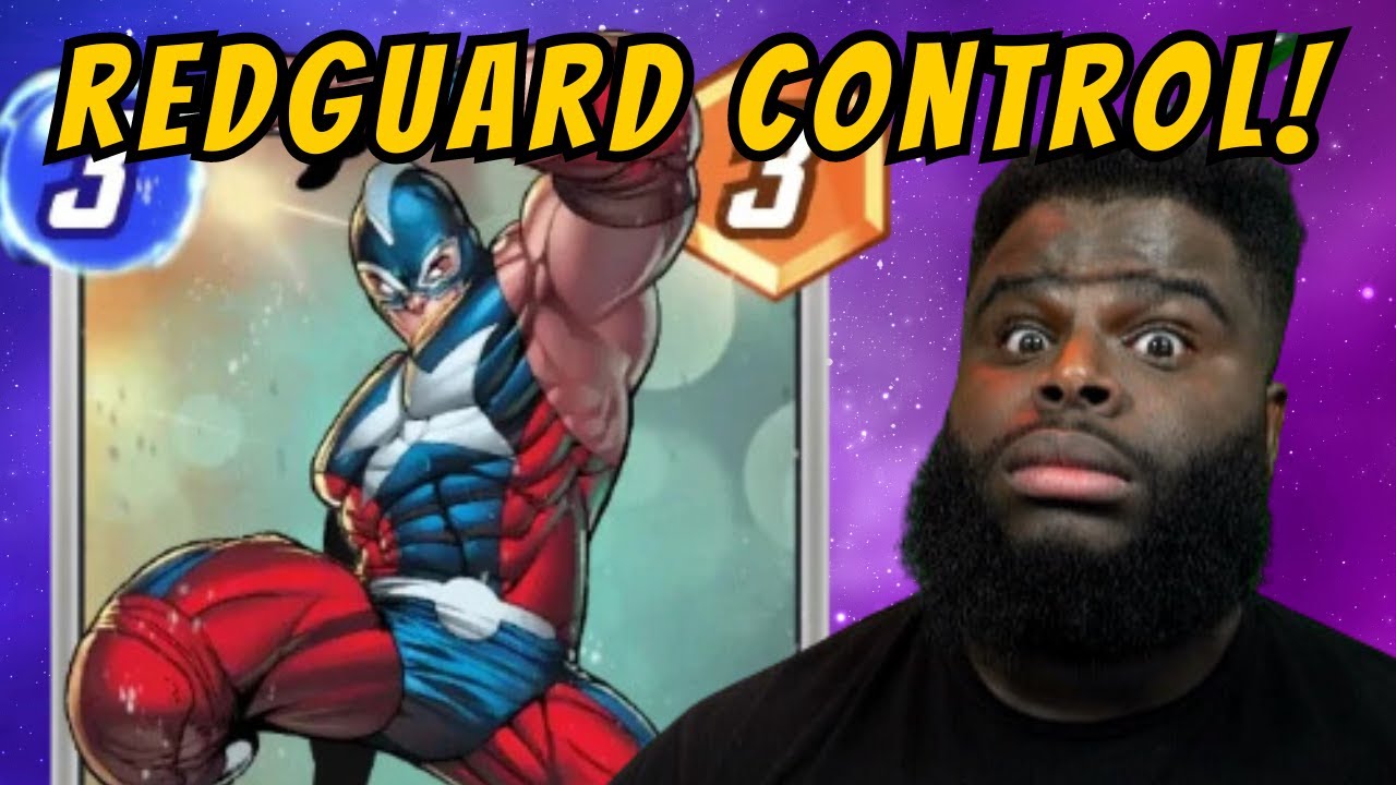 RED GUARDIAN Was The Crazy Thing Sera Control Was Missing In Marvel SNAP