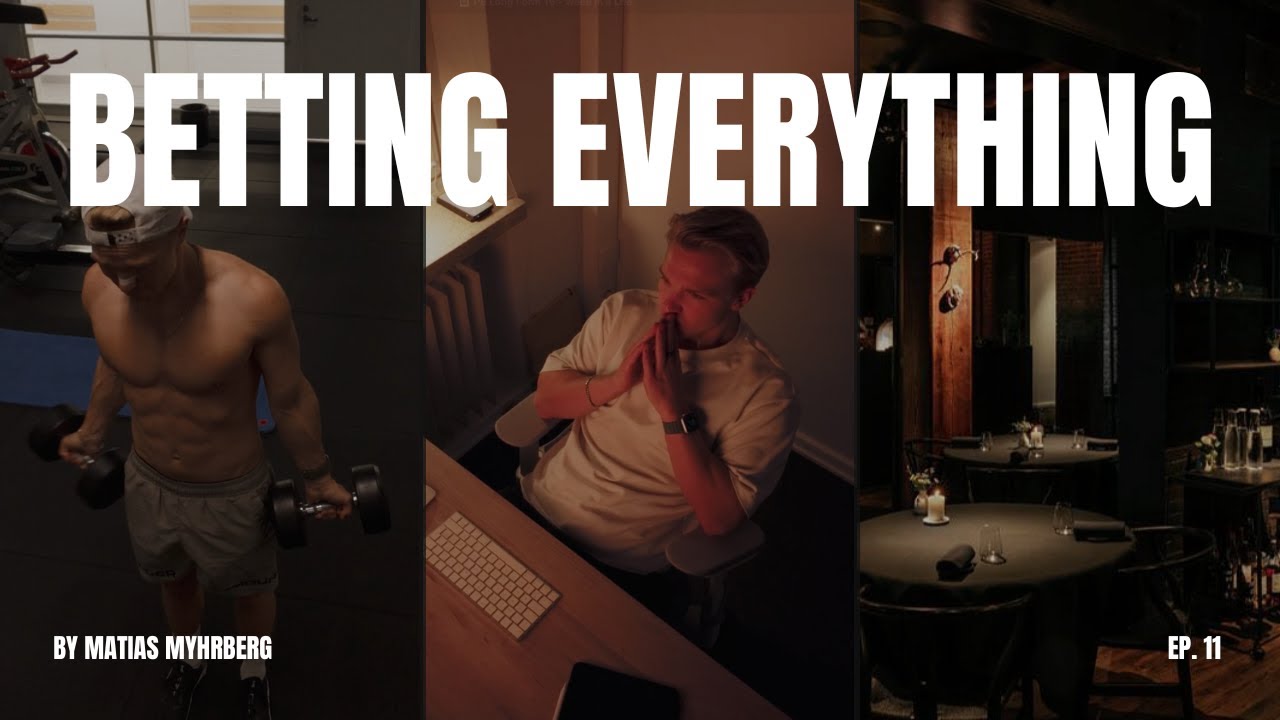 building a startup in the Nordics & betting everything