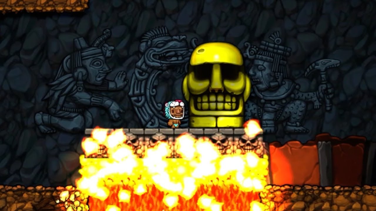 Spelunky - Low% No Gold Speedrun - 2:50.916