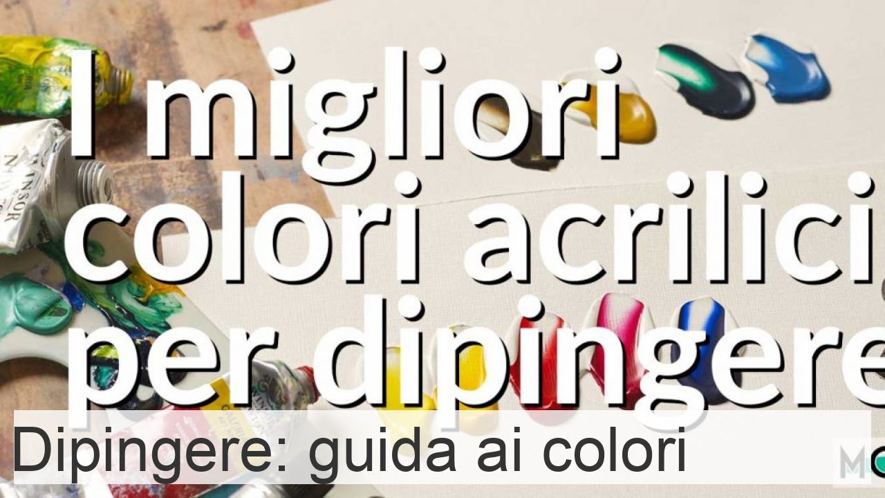 Abbinare il colore della vernice con i metodi pi&ugrave; diffusi