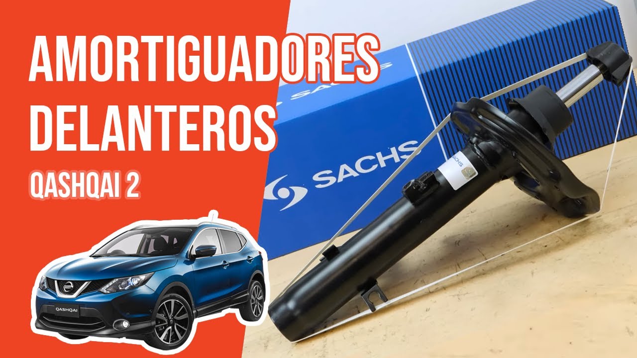 Cómo cambiar los amortiguadores delanteros Qashqai 2 ➿