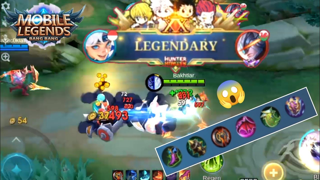 OVERPOWER !! SORA TANK FULL COOLDOWN REDUCTION BUILD |MLBB