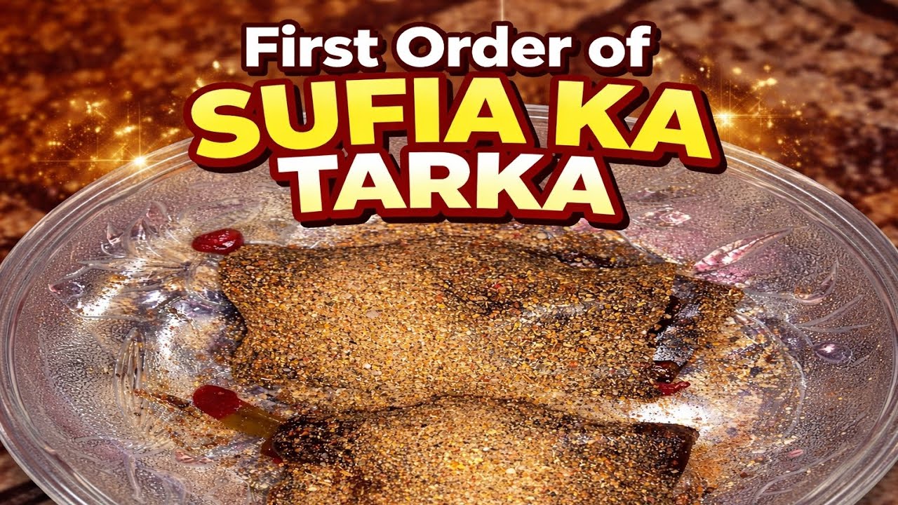 First order of lavashak | tasty and yummy with reasonable price and high quality by sufia ka tarka 