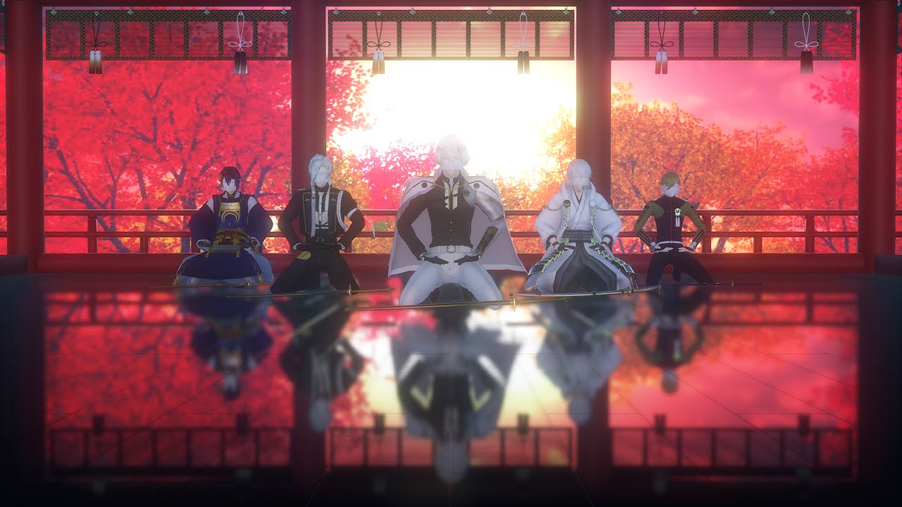 【MMD刀剣乱舞】 ― 舞 ―　≪Stage DL≫【髭切/膝丸/鶯丸/鶴丸国永/三日月宗近】