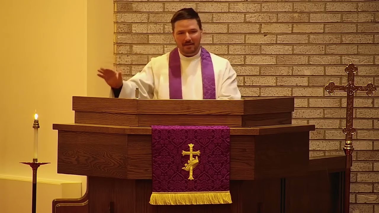 Redeemer Oakmont: Rev Dr Adam Koontz - Sermon from the First Wednesday in Lent