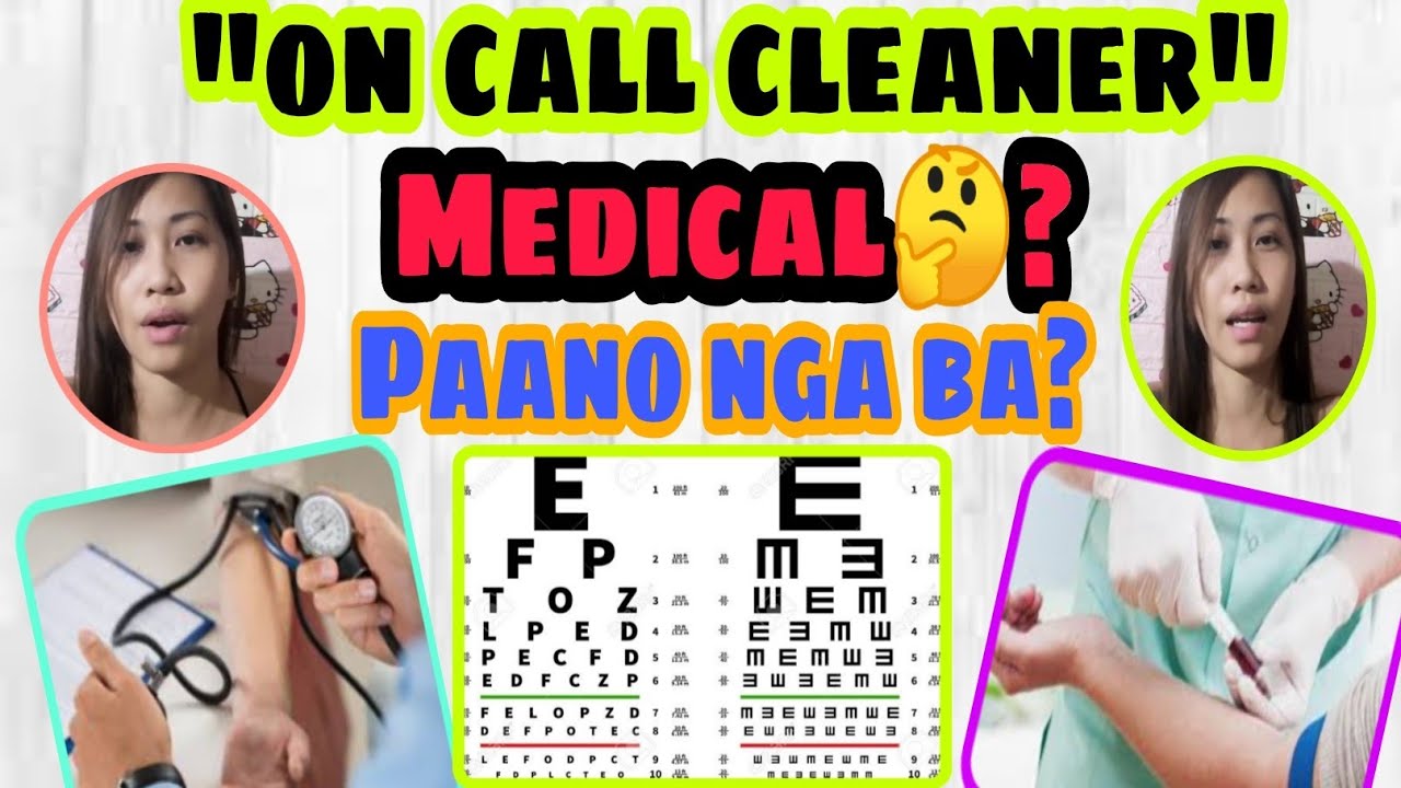On Call Cleaner Usapang Medical at Uri ng Medical Paano nga ba? At Usapang Salary//Mariamaria Rivera
