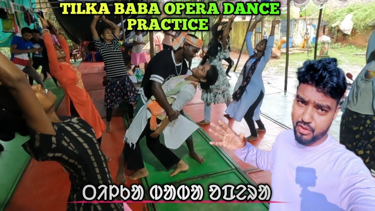 Tilka baba opera dance practice. tilka baba opera. santali vlog video. #youtube #debenhansdah