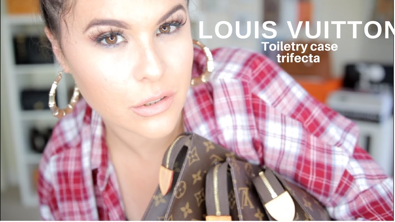 LOUIS VUITTON TOILETRY CASES | Jerusha Couture