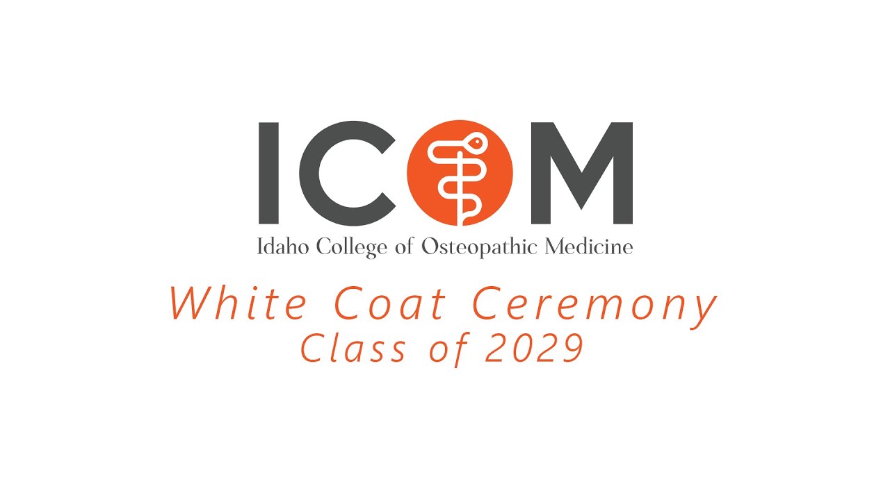 ICOM - 2025 White Coat Ceremony - Class of 2029