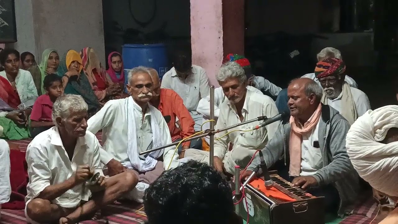 थारी उजली काया ने दूकि राखे जिया मती गायक नानु पूरी 