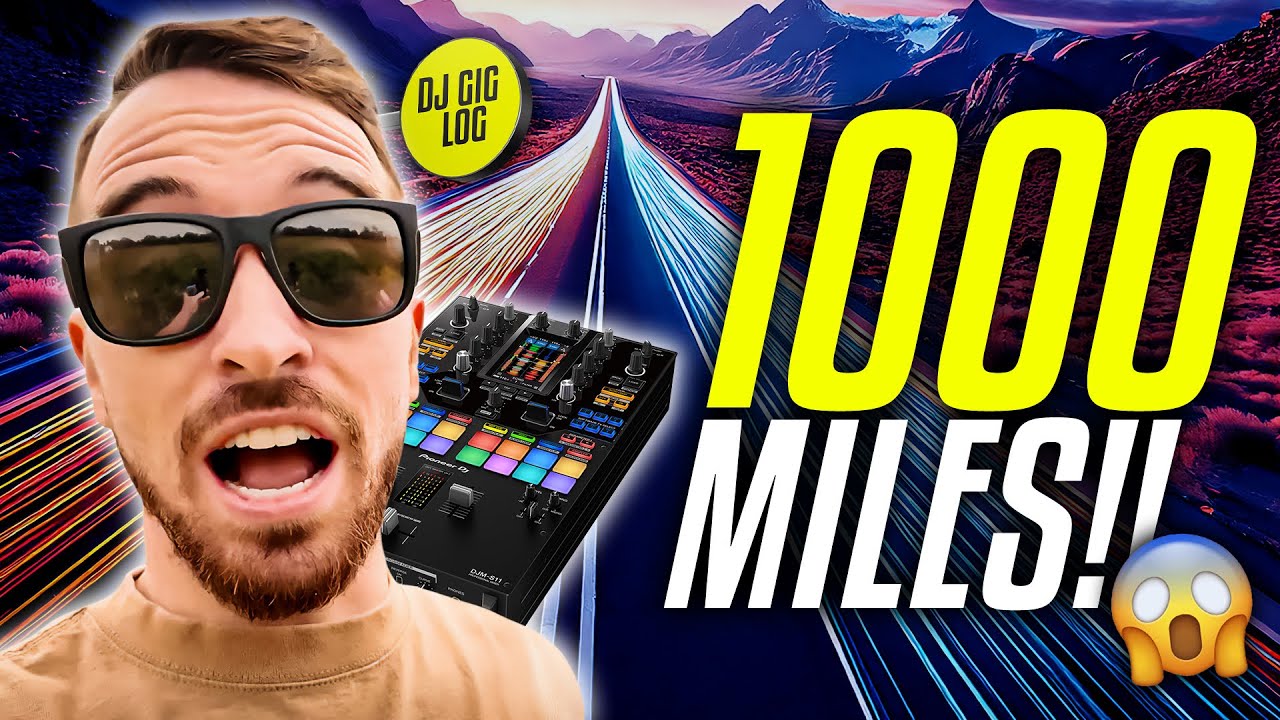 I Traveled 1000 Miles to DJ this Wedding