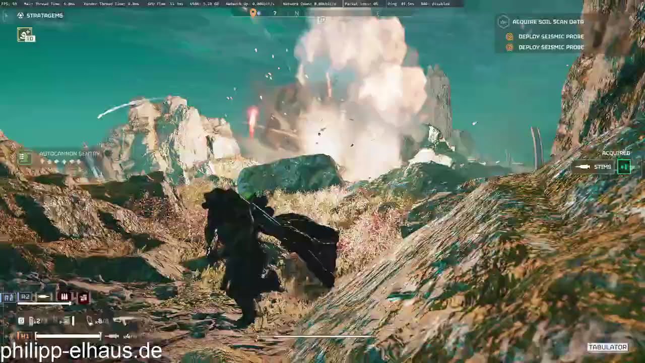 HellDivers 2 - Bot Missions on Helldive