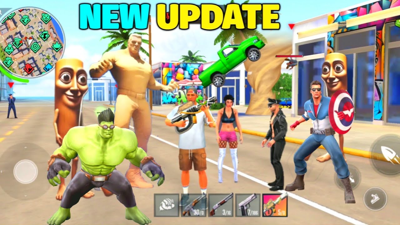 gangs fighter vice island new update😱 Red Gamer